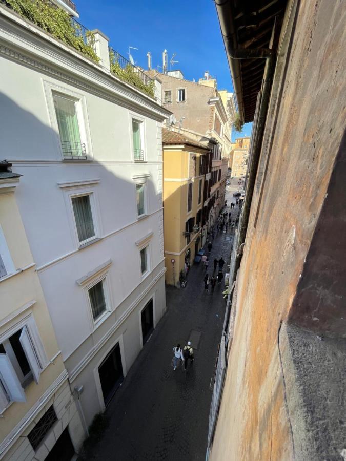 Апартаменты Navona Fox House Рим Экстерьер фото